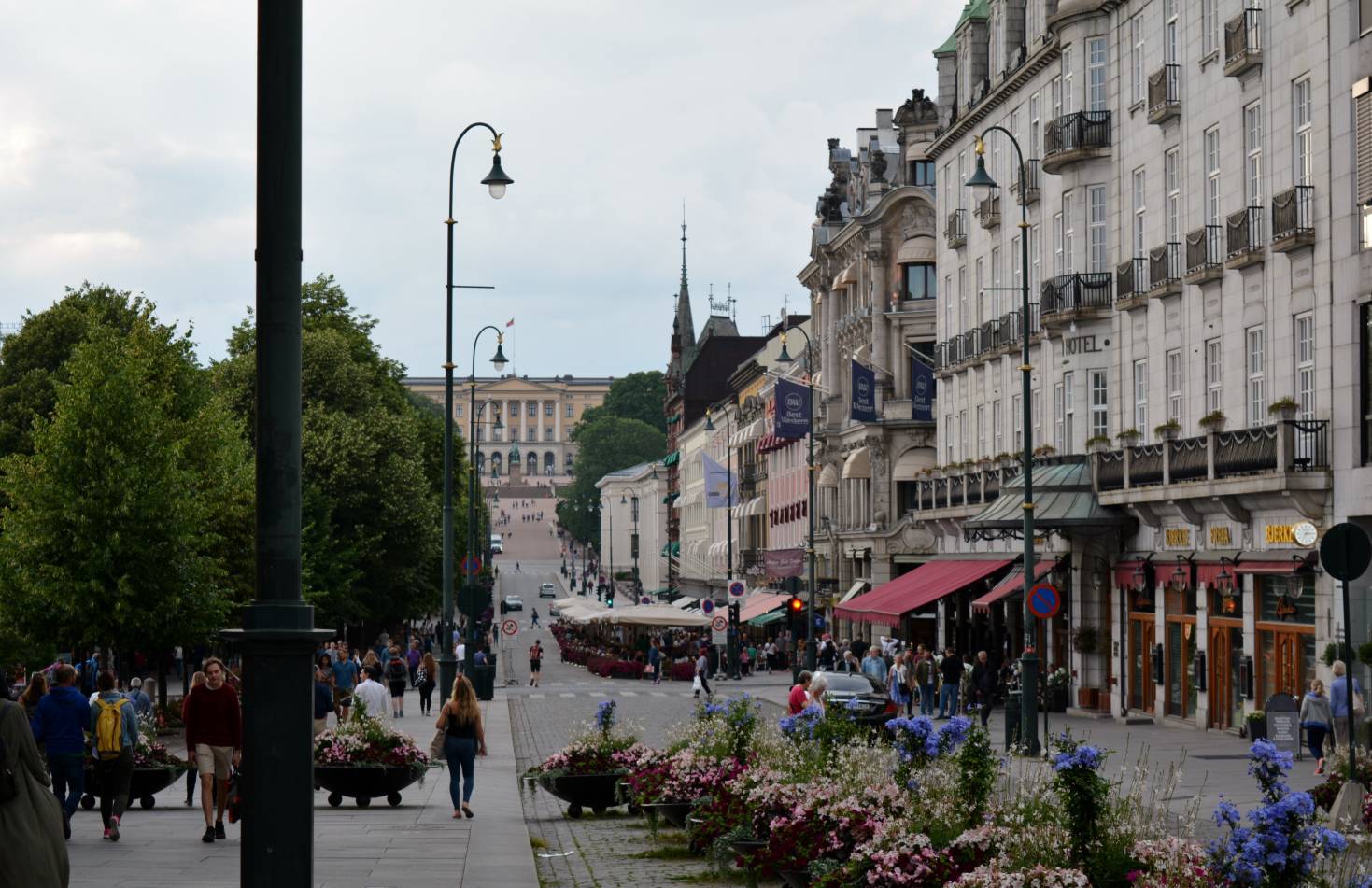 Place Karl Johans gate