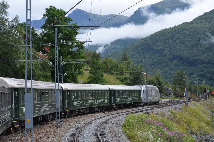 Lugar Flåm