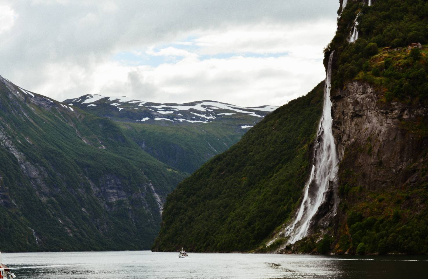 Place Geirangerfjord