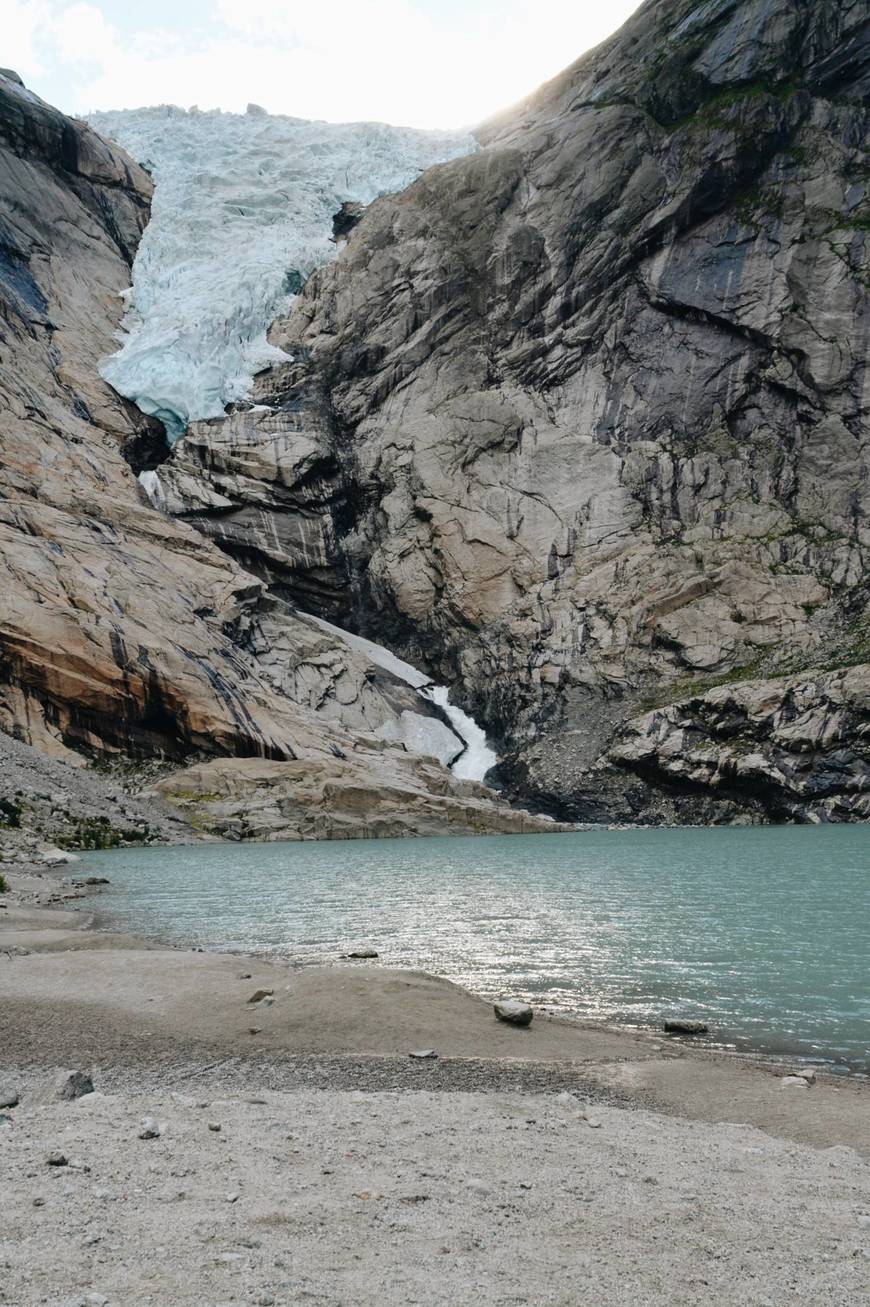 Lugar Briksdalsbreen