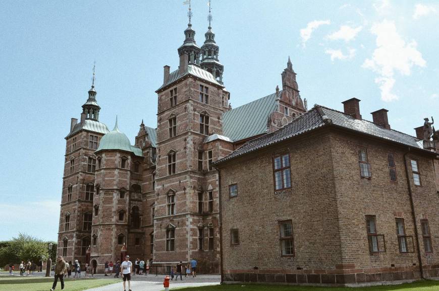 Place Castillo de Rosenborg