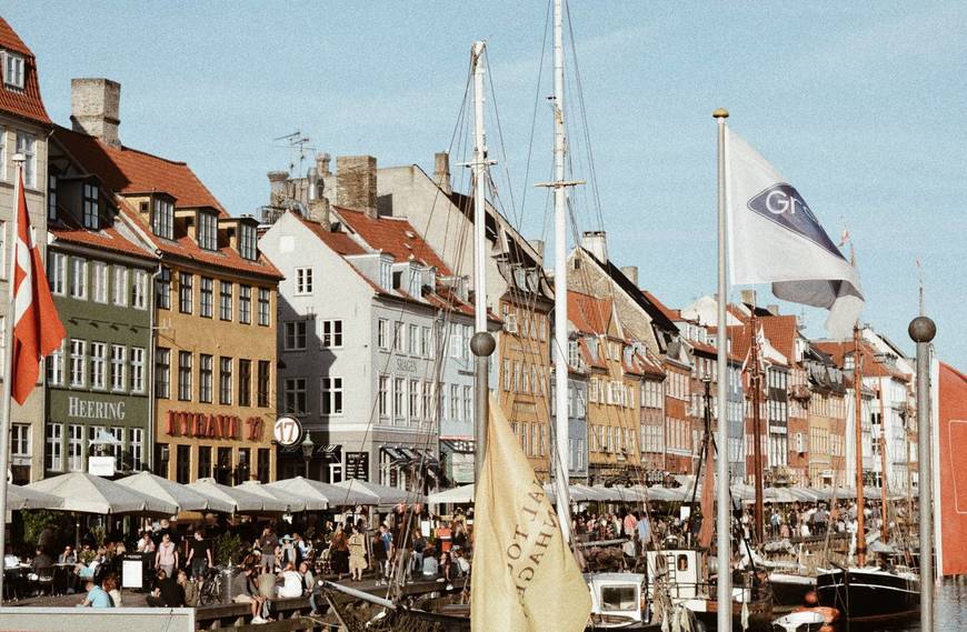 Lugar Nyhavn