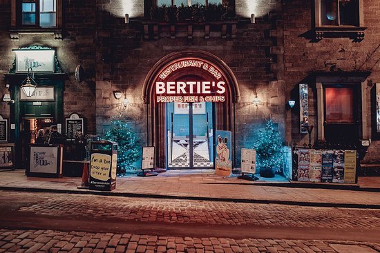 Restaurants Bertie's Proper Fish & Chips