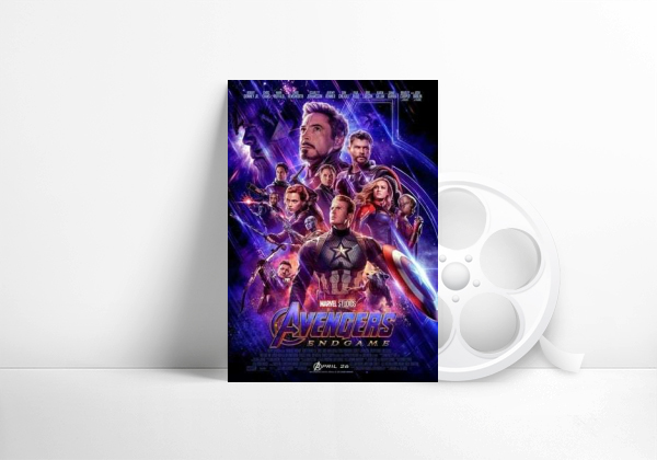 Movie Vengadores: Endgame