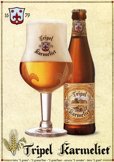 Fashion Bière Tripel Karmeliet - Bière Triple Belge