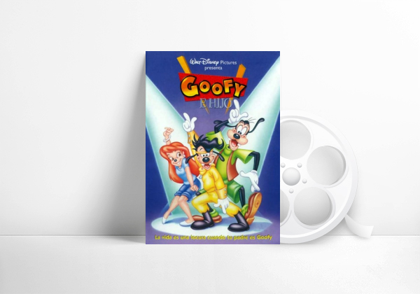 Movie Goofy e hijo