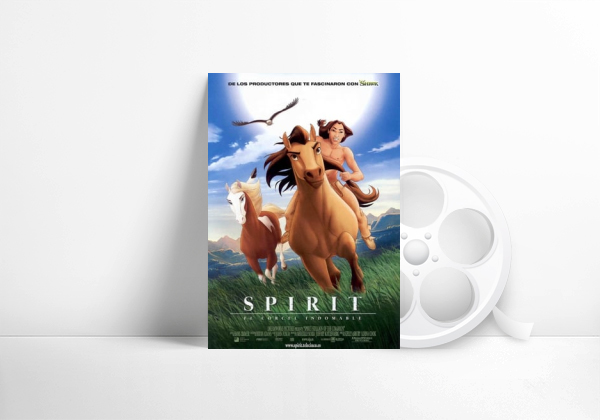 Movie Spirit, el corcel indomable