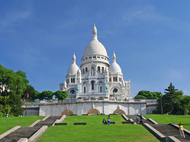 Place Basílica del Sacré Cœur