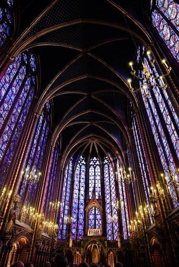 Lugar Sainte Chapelle