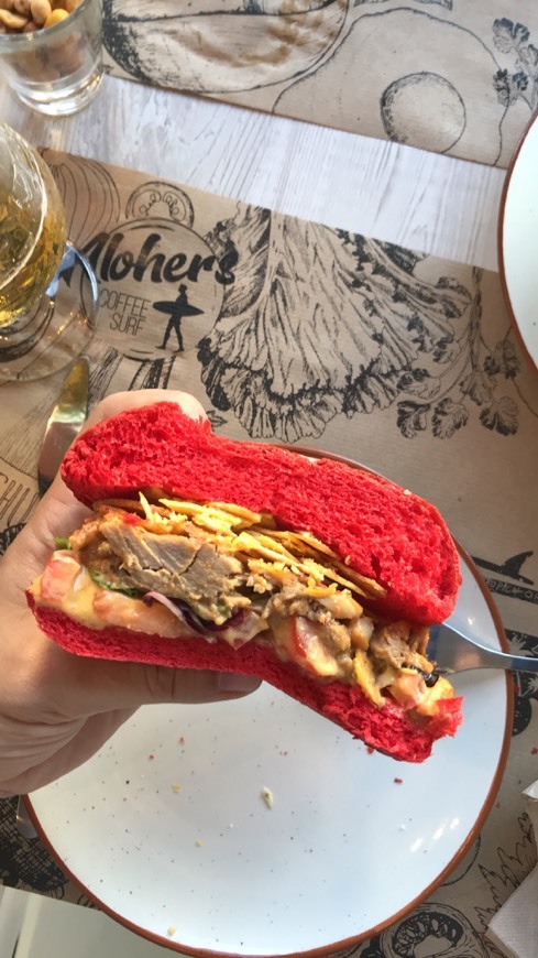 Restaurants Alohers Coffee Surf