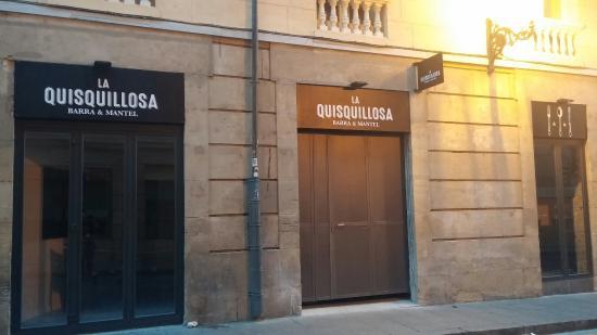 Restaurantes la quisquillosa