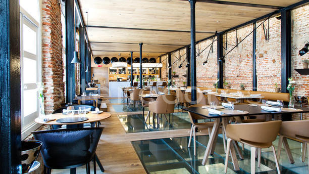 Restaurants Dos cielos Madrid By hermanos Torres