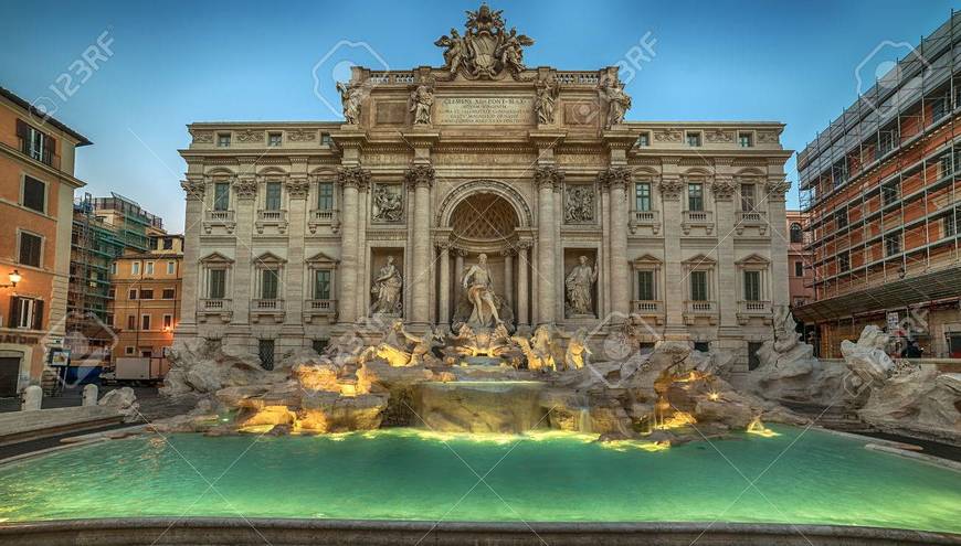 Place Fontana di Trevi