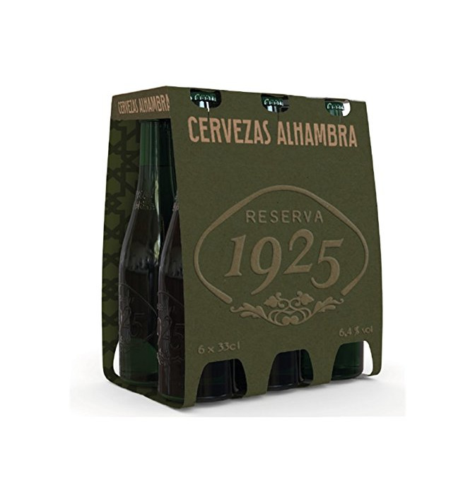 Product Alhambra Reserva 1925 Cerveza - Paquete de 6 x 330 ml -