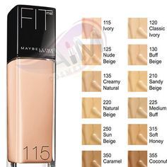 Social Fit Me! - Foundation, Blush, Bronzer, Concealer - Maybelline