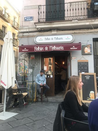 Restaurants El Balcón de Malasaña