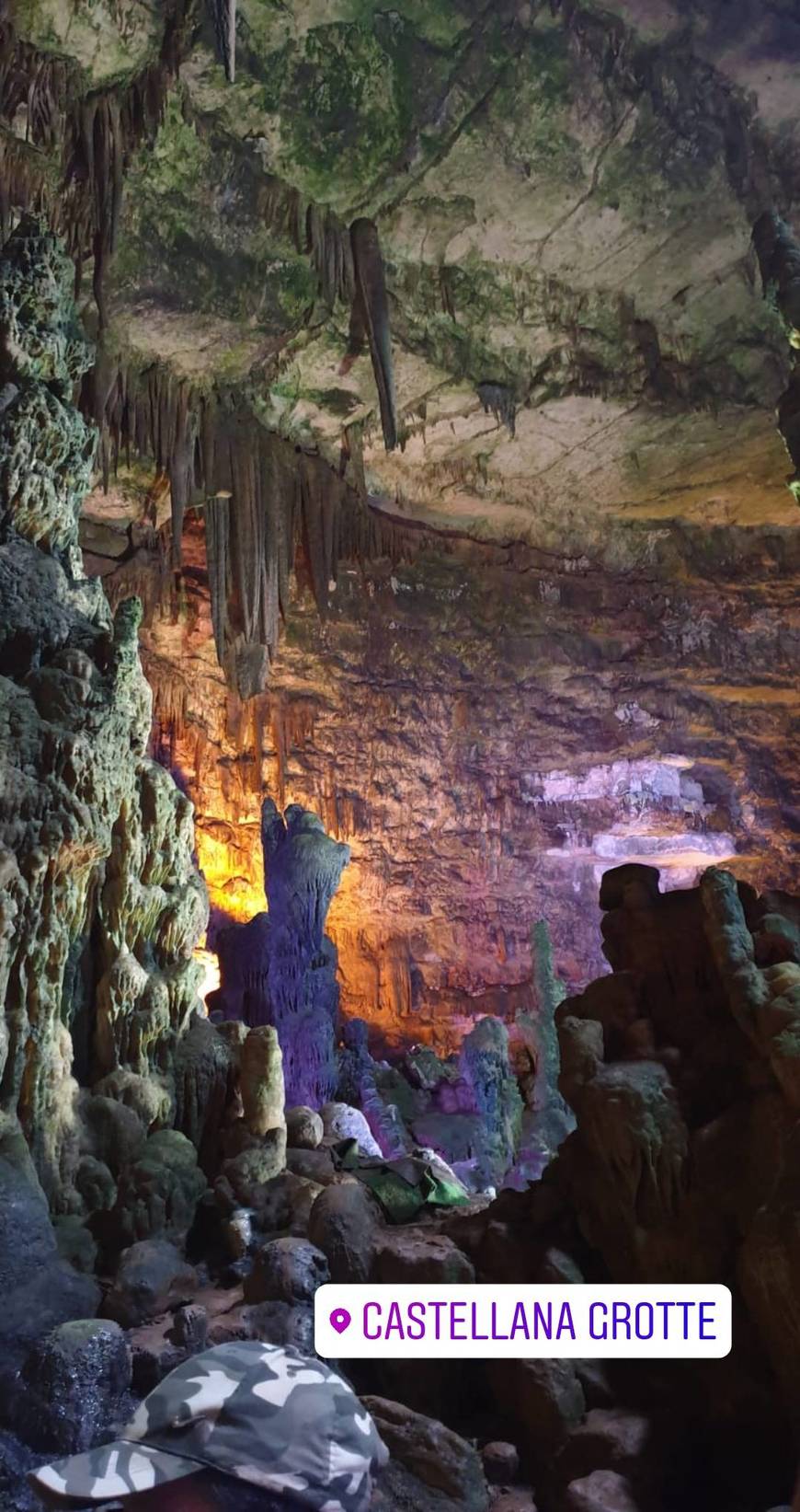 Lugar Castellana Grotte