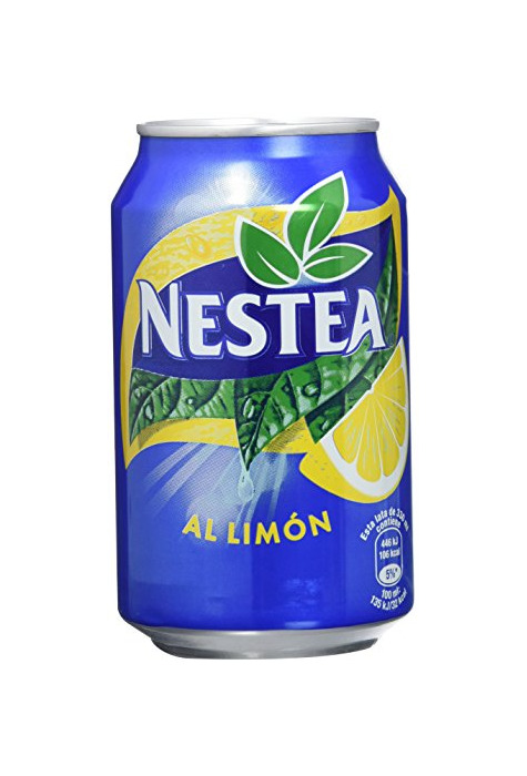 Producto Nestea - Limon, Refresco de té sin gas, 330 ml