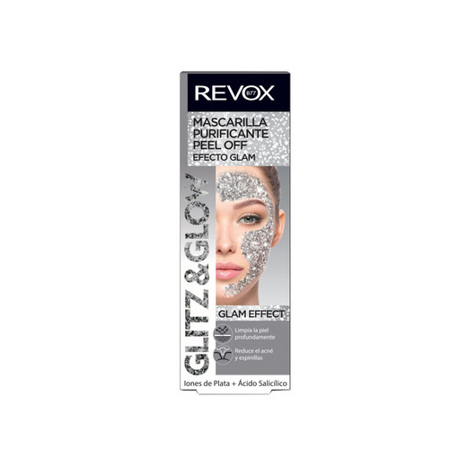 REVOX

Glitz & Glow Mascarilla Peel Off Limpieza Profunda

