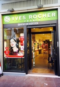 Lugares YVES ROCHER - Rambla. Barcelona