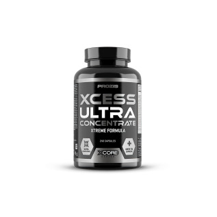 Producto XCESS Ultra Concentrate de Xcore - 60 cápsulas.