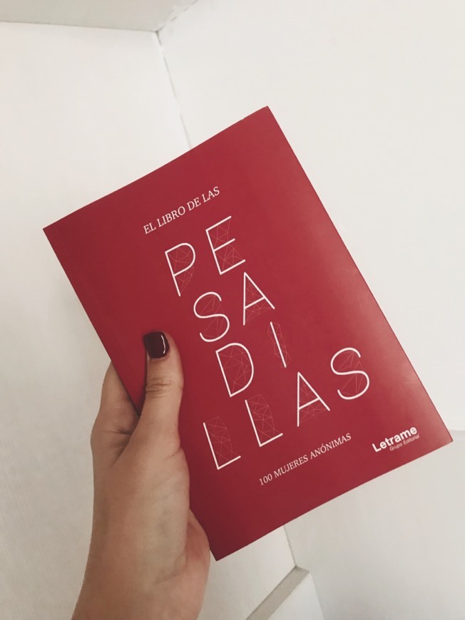 Moda El libro de las Pesadillas – histerica.es