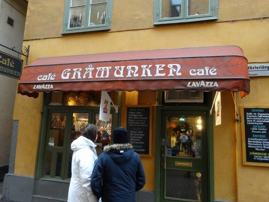 Place Café Gråmunken