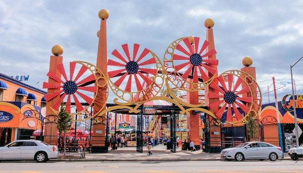 Lugar Luna Park