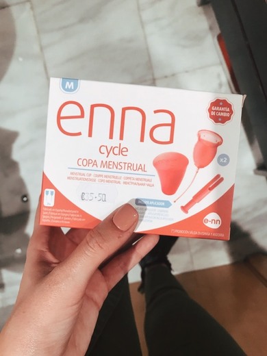 Enna cycle - la copa menstrual de la farmacia