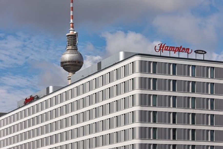 Lugares Hampton by Hilton Berlin City Centre Alexanderplatz