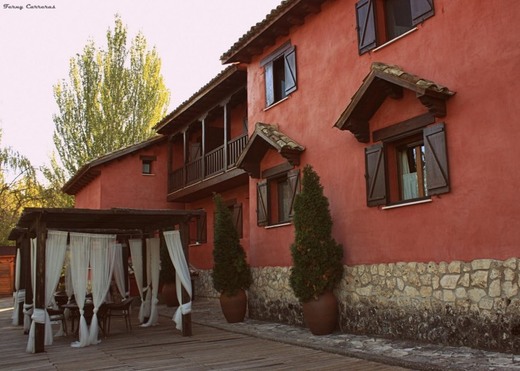 La casita de cabrejas: Hotel con encanto en Cuenca