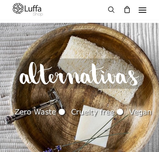 Luffa Shop - Tienda online zero waste, sin plástico y cruelty free