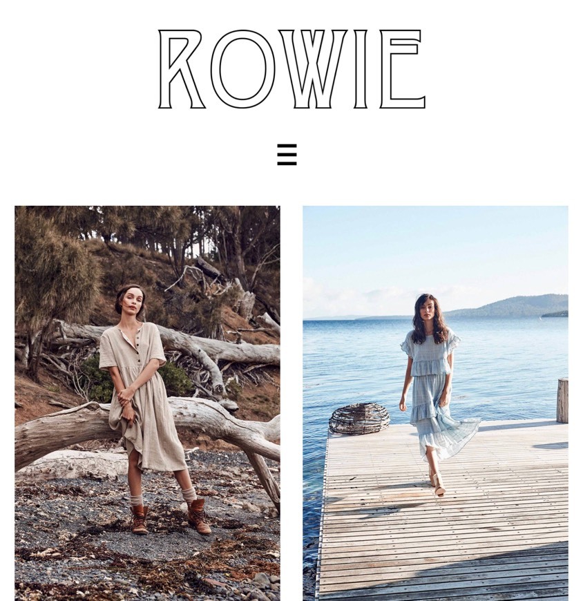 Fashion Rowie the label