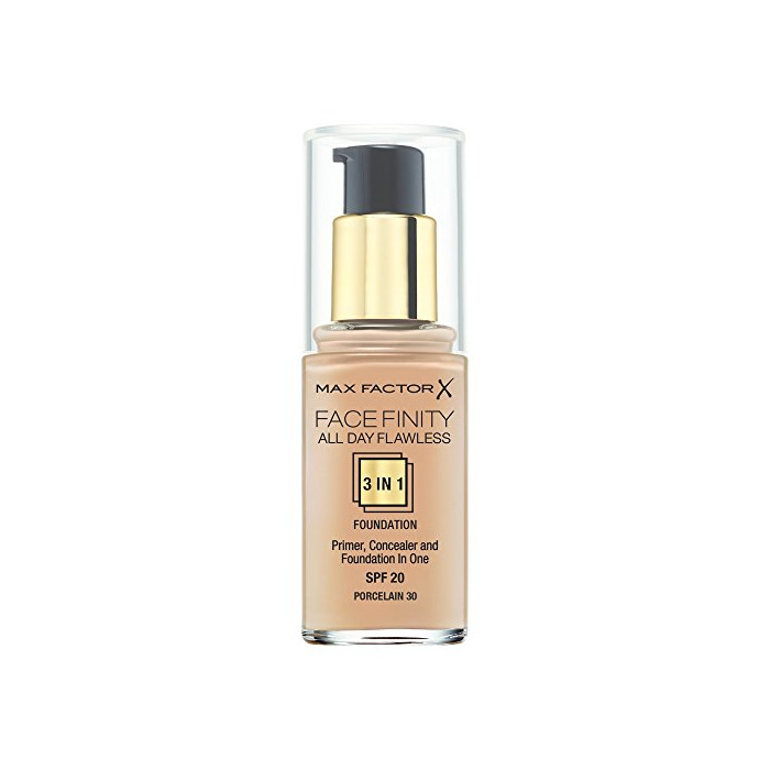 Social Max Factor Facefinity 3 in 1 Base de Maquillaje