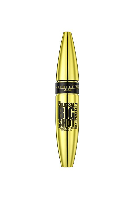 Belleza Maybelline New York EyeCare – Rímel Colossal Big Shot Daring Black Mascara