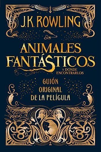 Book Animales fantásticos y dónde encontrarlos