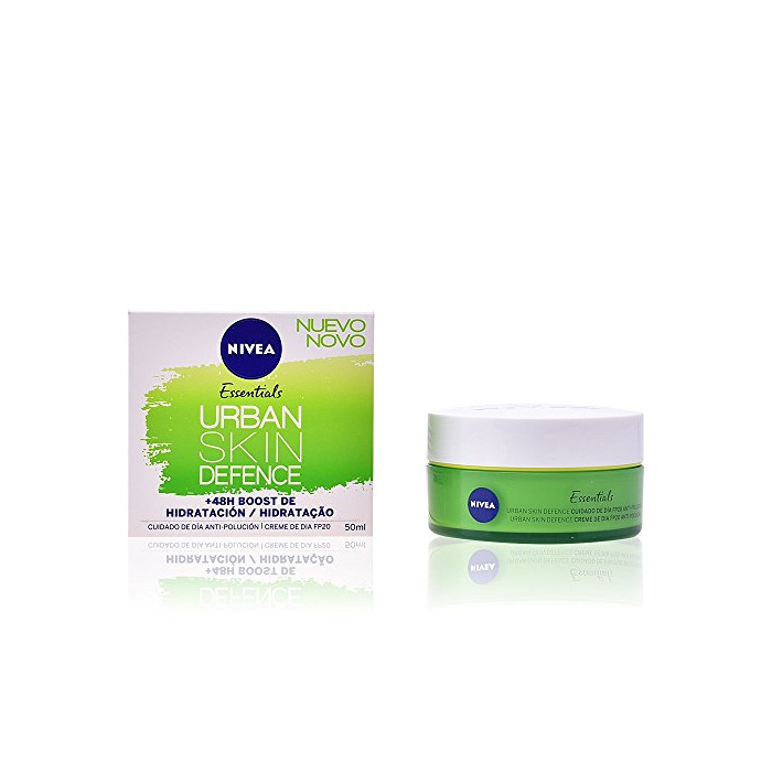 Belleza Nivea Urban Skin Defence Hidratación SPF20 Crema de Dia