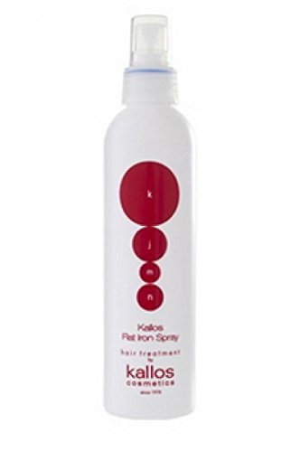 Electrónica Desconocido Kallos KJMN Flat Iron Spray do prostowania czerwo