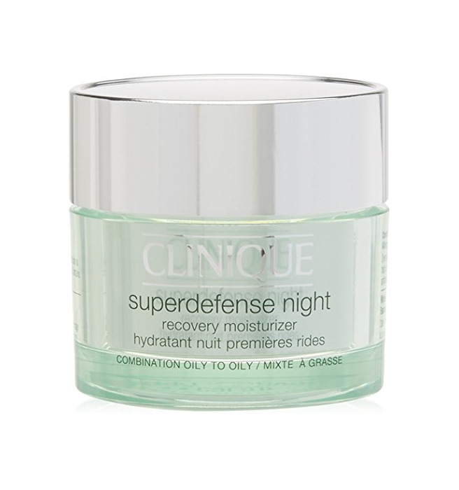 Beauty Clinique Superdefense Night Crema de Noche para Pieles Mixtas o Grasas