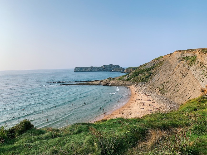 Lugar Playa de Los Caballos