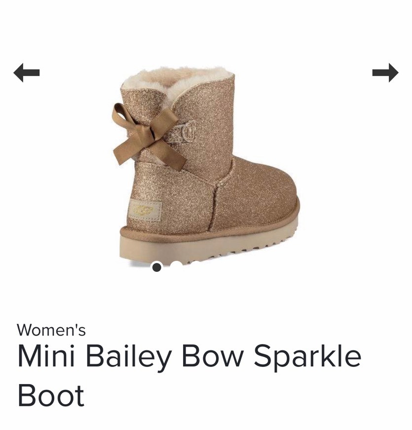 Fashion UGG Mini Bailey Bow Spargle