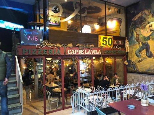 Restaurante Cap de la Vila