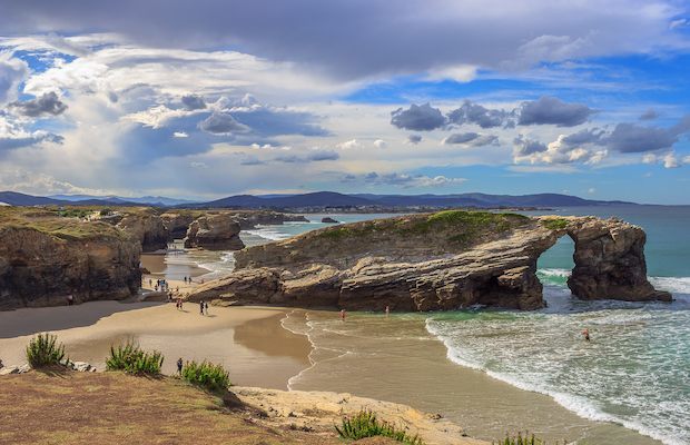 Lugar Playa de Las Catedrales