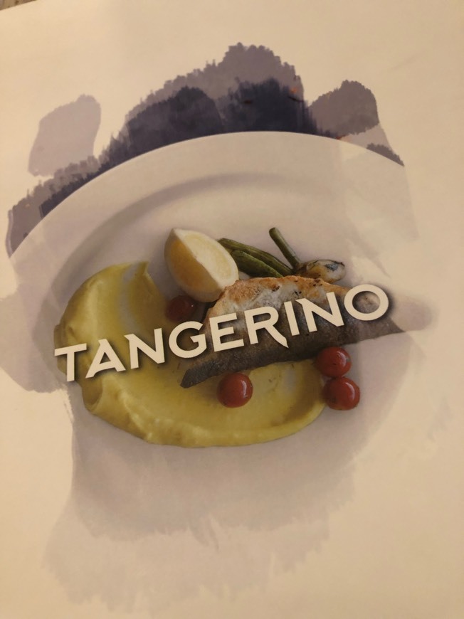 Restaurantes El Tangerino