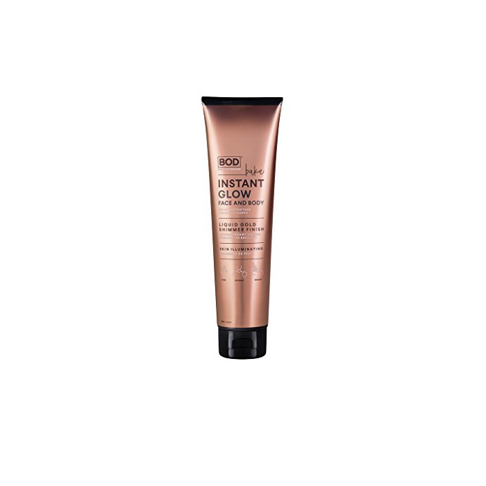 Belleza BOD Bake Instant Glow Face and Body