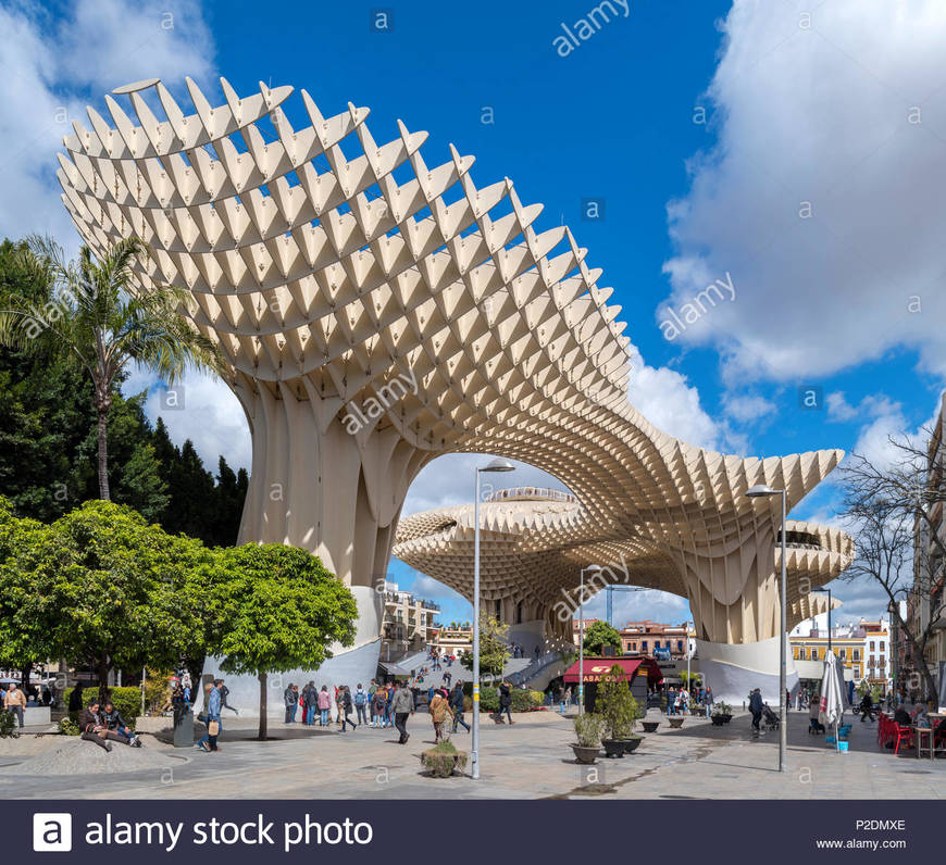 Lugar Setas de Sevilla