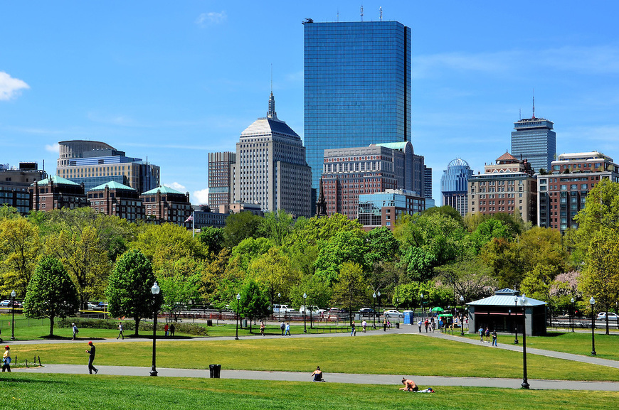 Place Boston Common