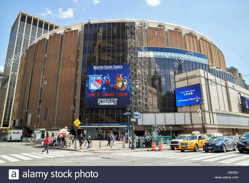Lugar Madison Square Garden