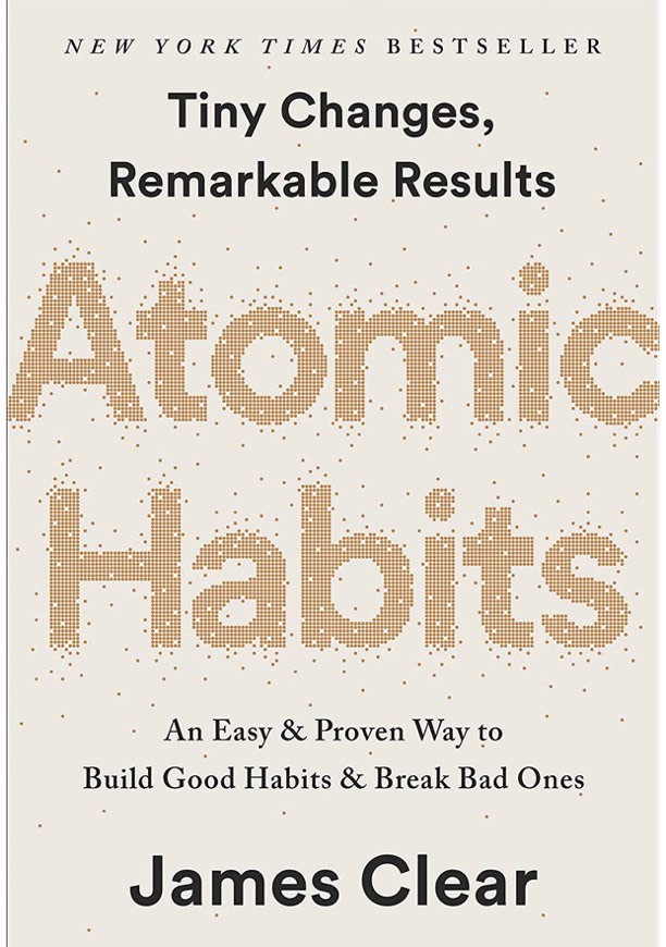 Libro Atomic Habits