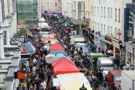 Place Portobello Road Market